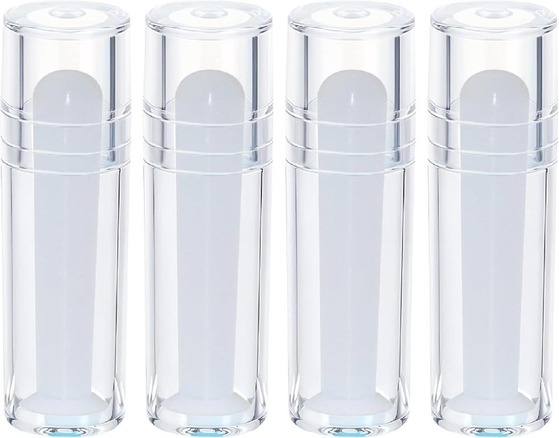 eagosion 4PCS Hollow Hard Contact Lens Remover Tool Contact Lens Plunger Removal Insertion Soft Silicone Suction Cup only for Hard Lenses(OK/RGB Lens) Eye Contact Remover Applicator(not for Soft/Scleral Lens) - Image 1